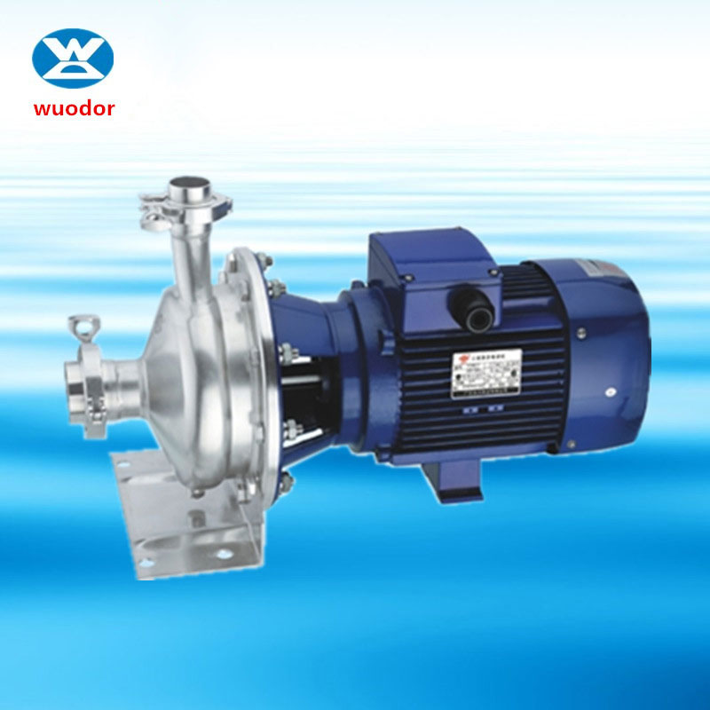 GZA(L)系列卧式卡箍型不锈钢便拆泵 不锈钢离心泵 冷冻水泵