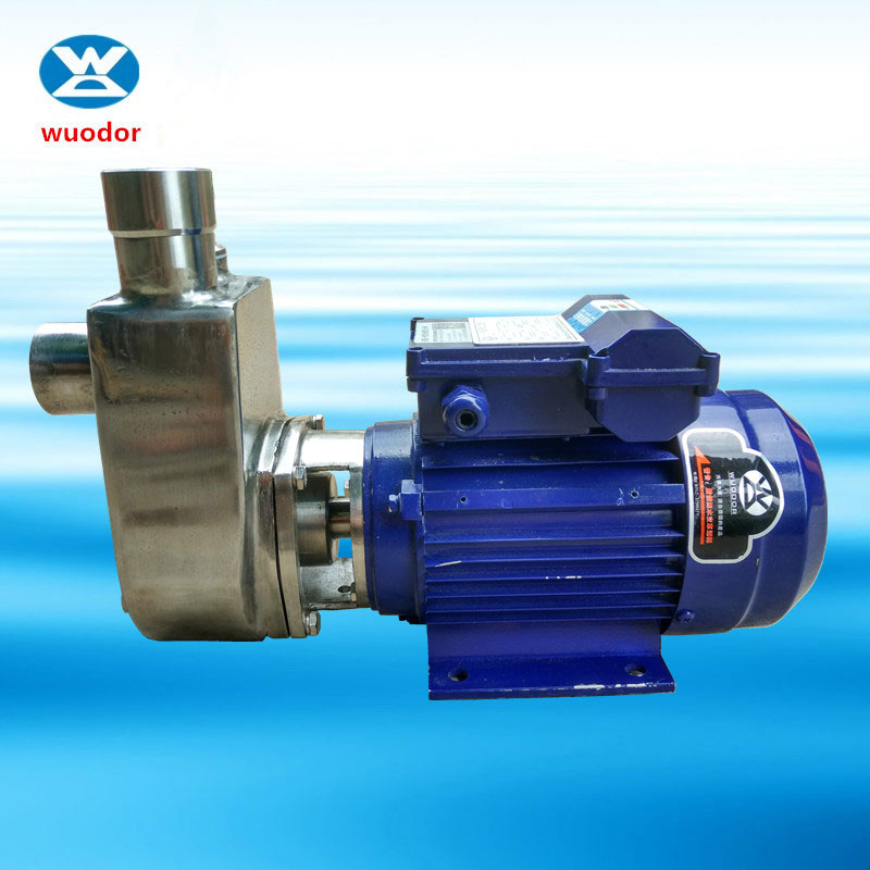 25DWZ-8小型不锈钢自吸泵 卧式直连自吸泵 直连不锈钢自吸泵