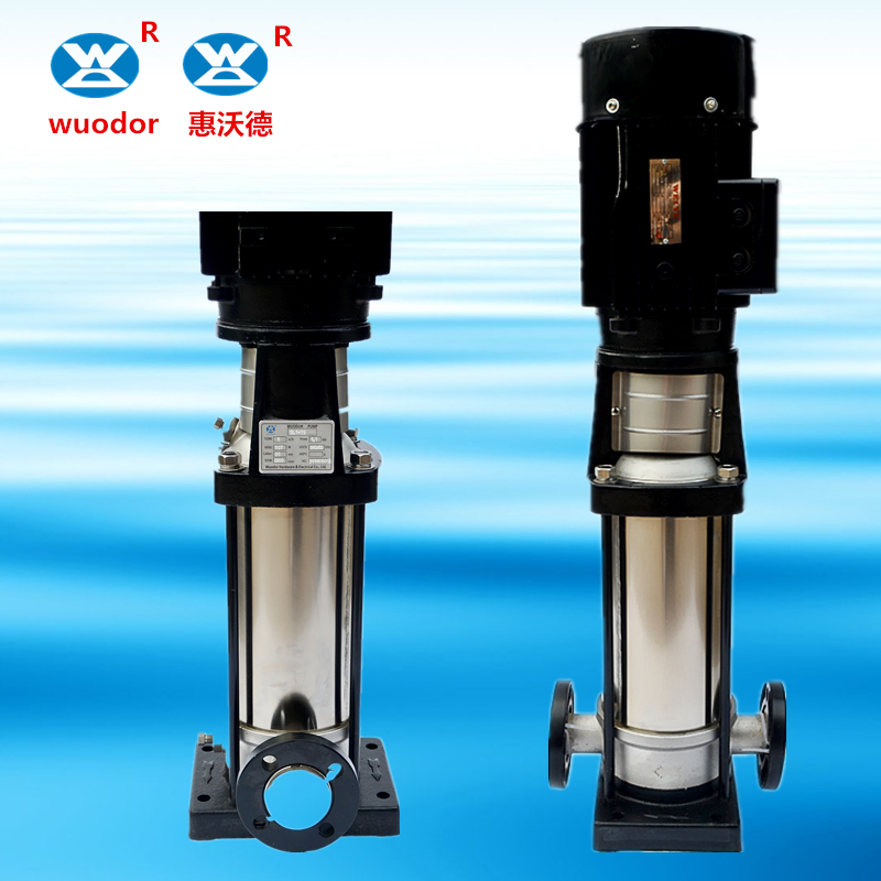 CDLF系列不锈钢立式多级泵 多级离心泵 恒压变频泵 生活给水泵