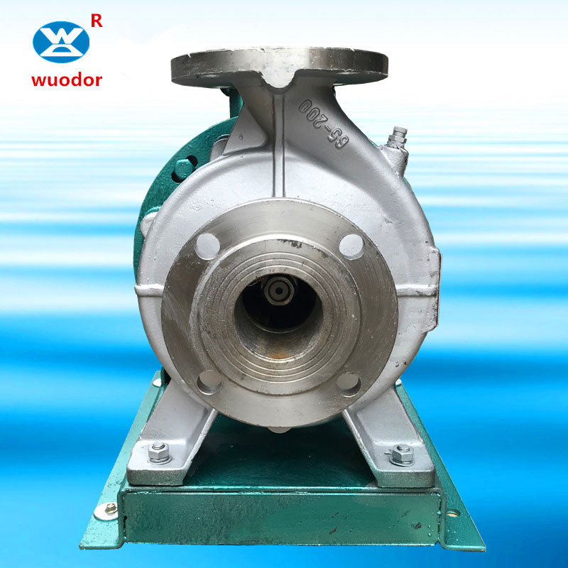 GDWFXL卧式不锈钢端吸泵 卧式不锈钢离心泵 不锈钢耐腐泵