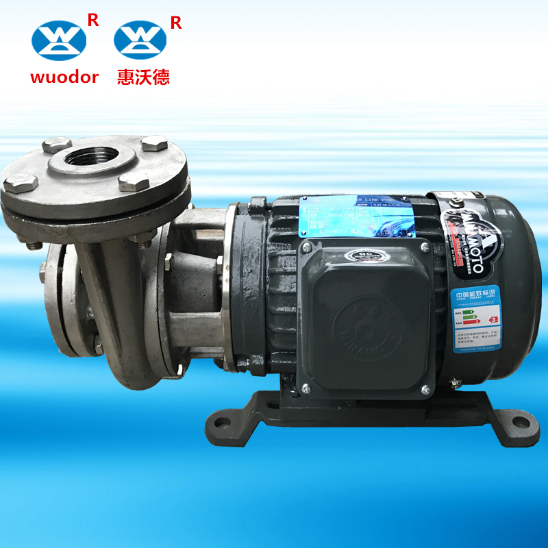 YLF系列卧式不锈钢耐腐蚀泵 不锈钢管道泵 涂装设备泵 前处理设备泵