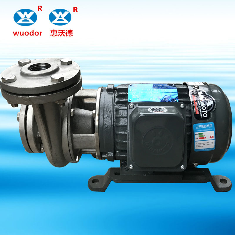 YLF系列卧式不锈钢耐腐蚀泵 不锈钢管道泵 涂装设备泵 前处理设备泵