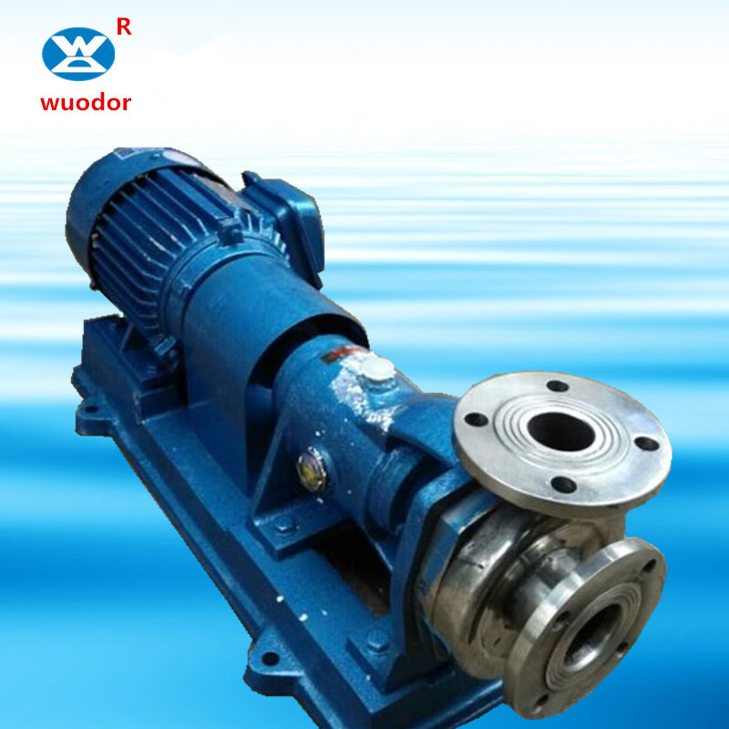 IH系列卧式不锈钢连轴泵 高温连轴热油泵 热水泵