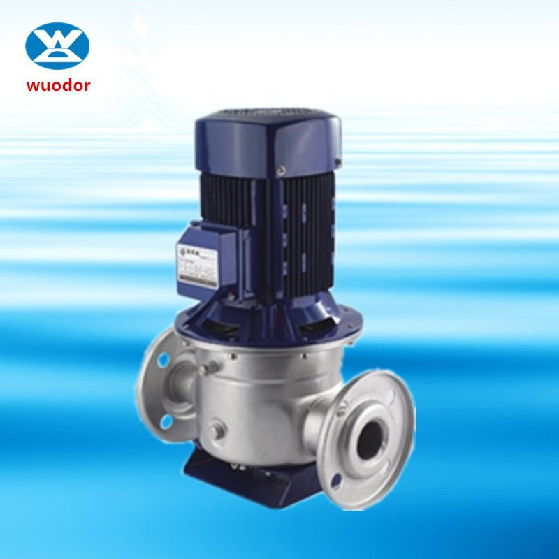 GD 系列立式冲压不锈钢管道泵 热水循环泵 轻型不锈钢管道泵