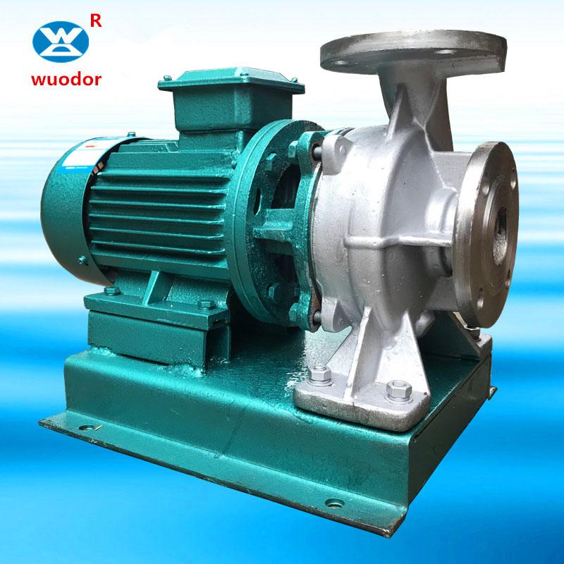GDWF系列卧式不锈钢管道泵 不锈钢卧式离心泵 不锈钢废水循环泵