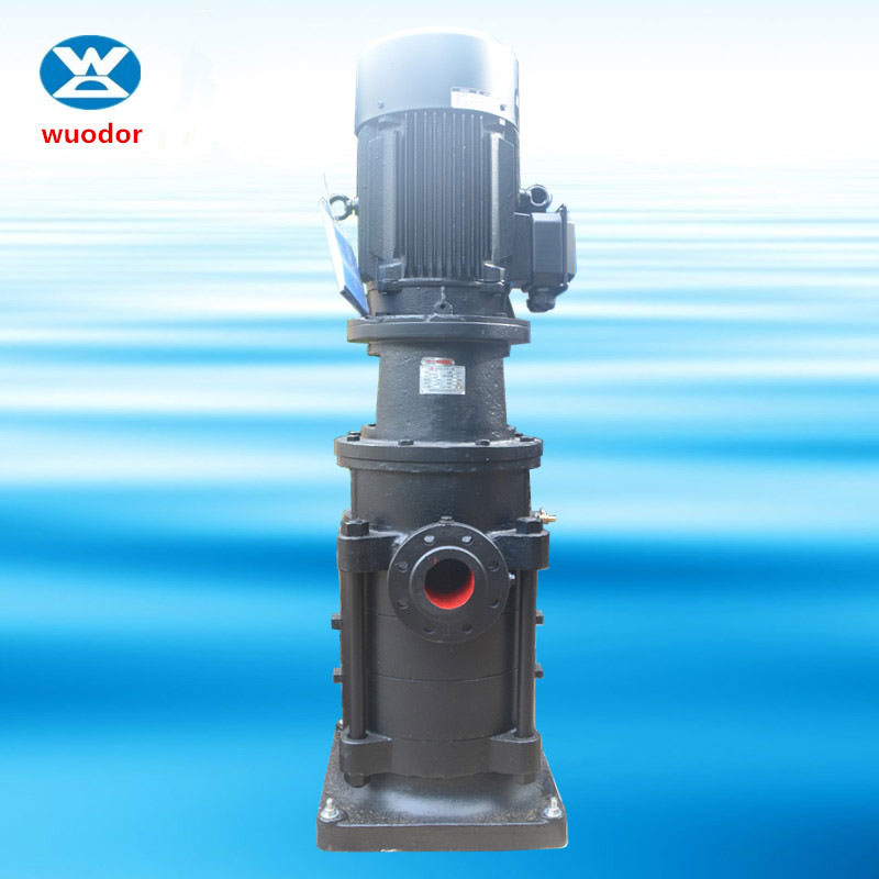 DL系列立式多级高压泵 多级高压冻水循环泵