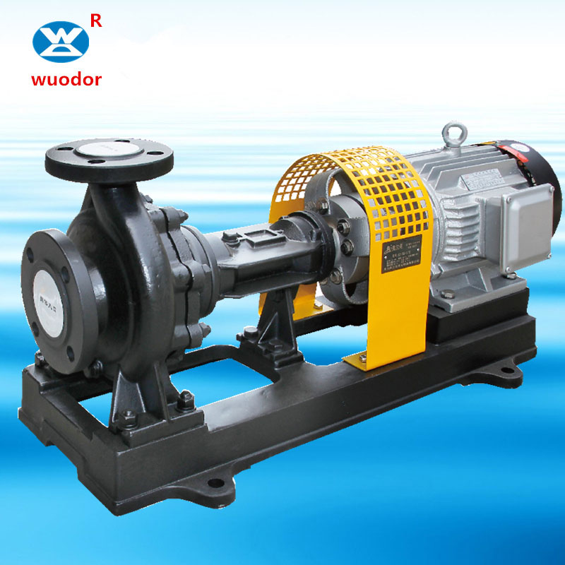 WRY-H系列连轴高温热油泵 高压泵 350度高温热油热水泵