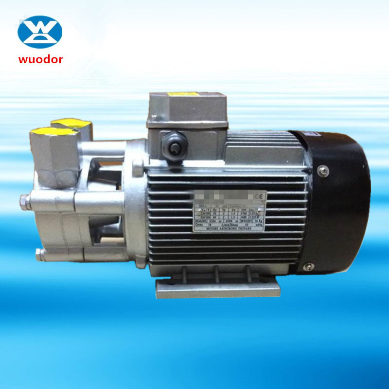 WDRS-10系列齿轮磨擦泵 黄铜泵 高温热油加压泵