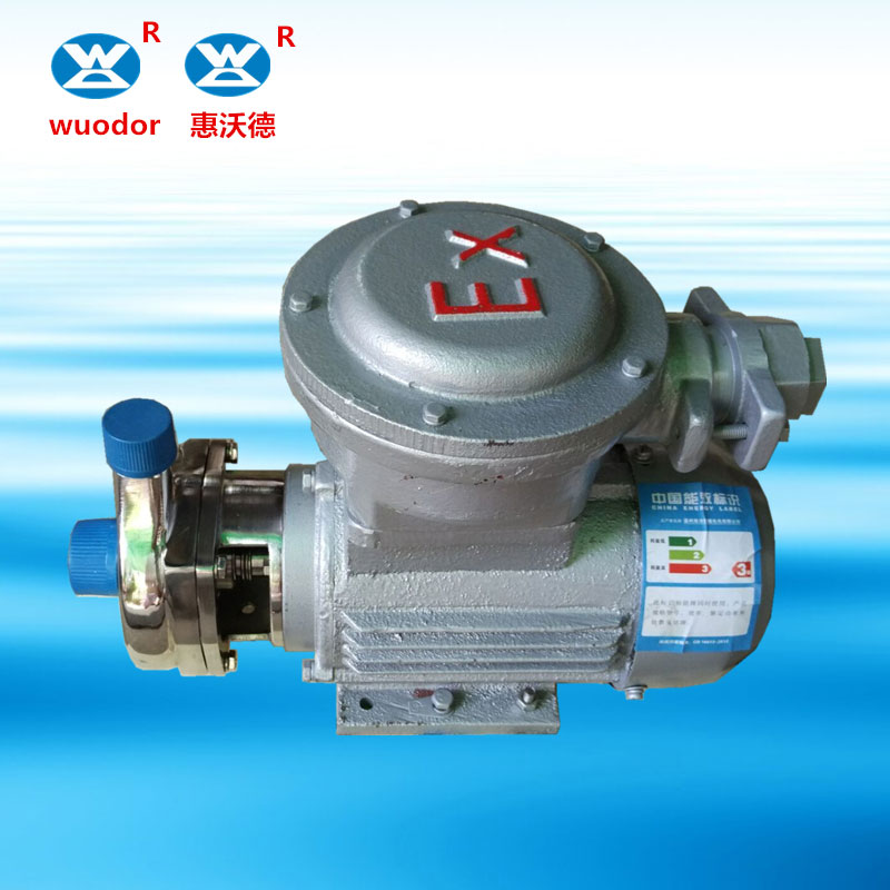 WD系列不锈钢防爆不锈钢泵 小型不锈钢防爆热油泵