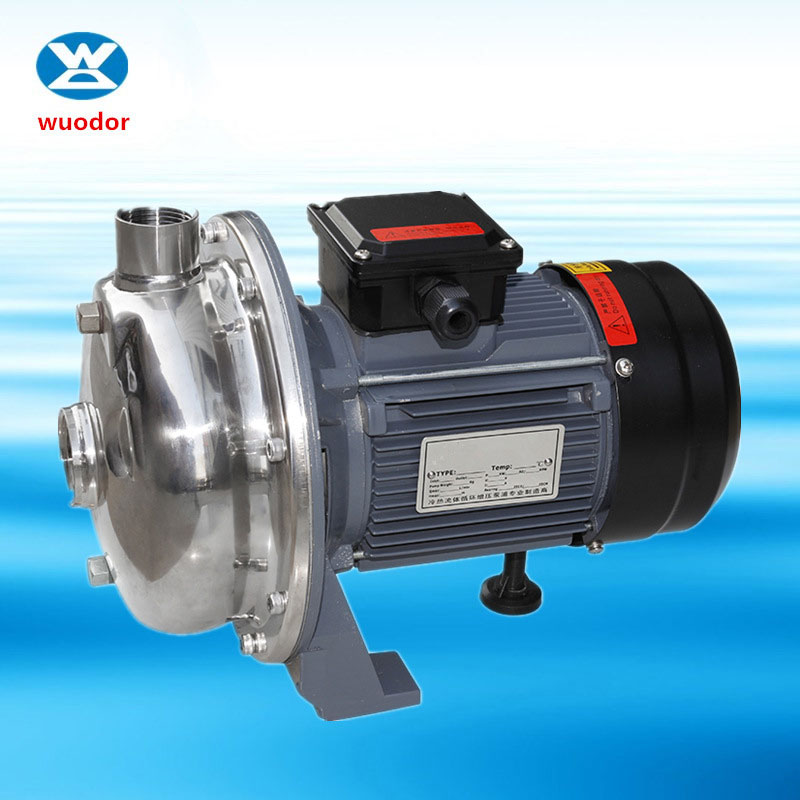 WPS系列不锈钢卧式泵 不锈钢高温离心水泵