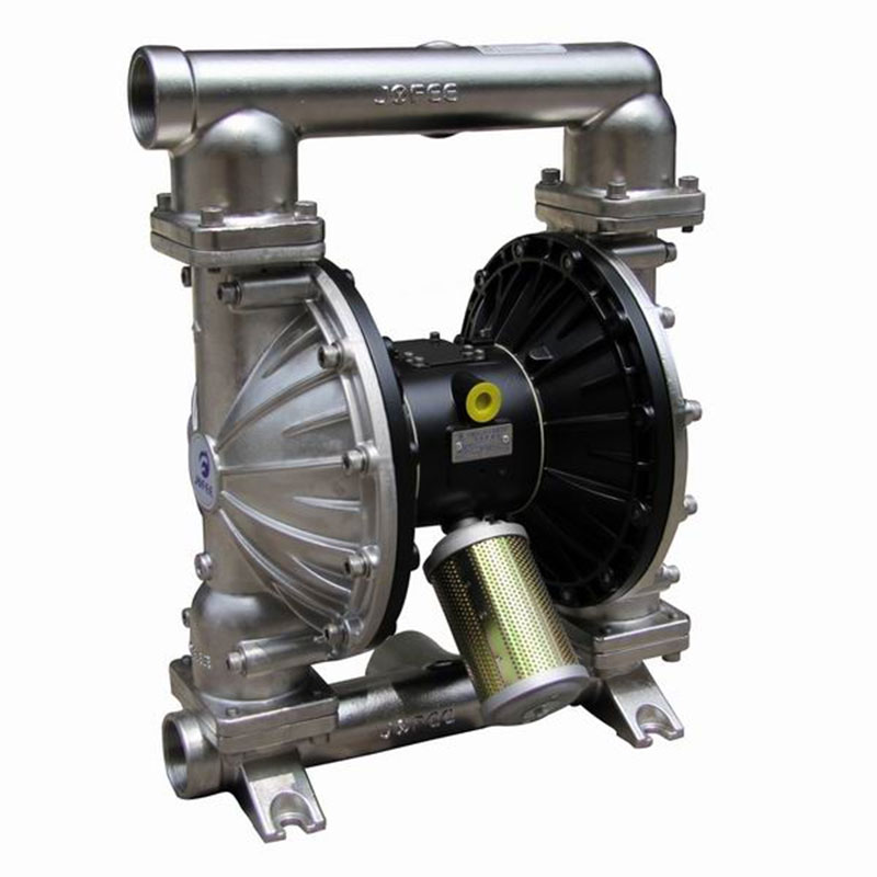 不锈钢气动耐腐隔膜泵