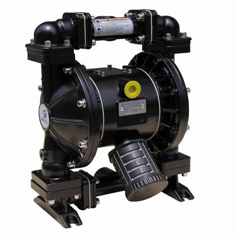 氟胶膜片气动隔膜泵