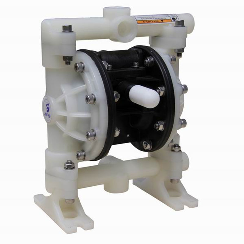 PP材质气动耐酸碱隔膜泵