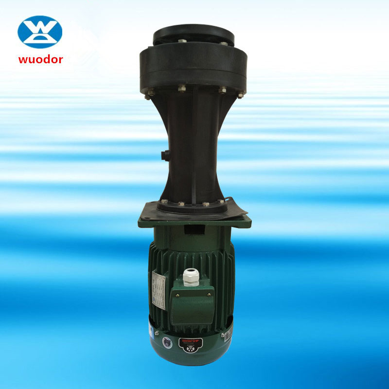 槽外安装塑料YHL立式化工泵