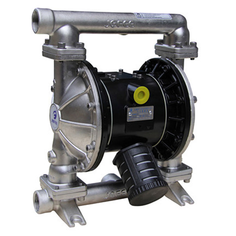 304不锈钢耐腐蚀气动隔膜泵