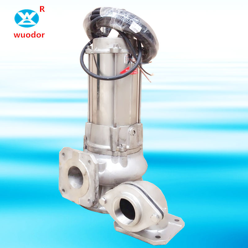 不锈钢耐腐蚀潜水排污泵