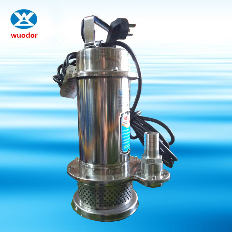 QDX单相不锈钢潜水泵