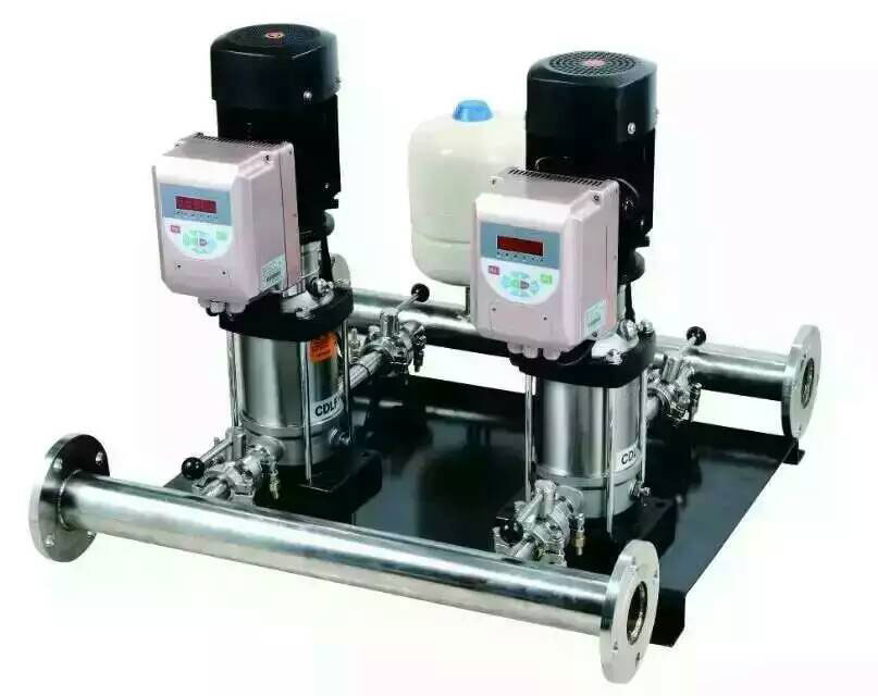 背负式立式不硒鼓泵一控二恒压机组