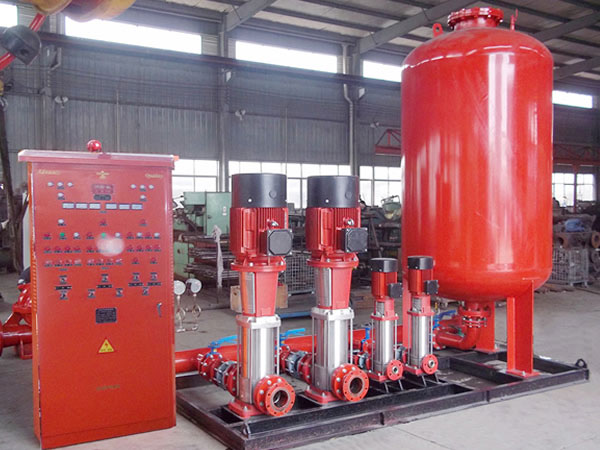 消防恒压变频供水机组