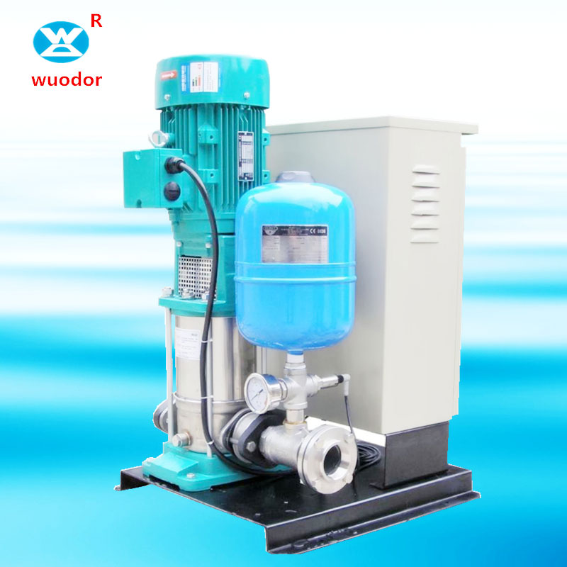 单泵恒压供水机组